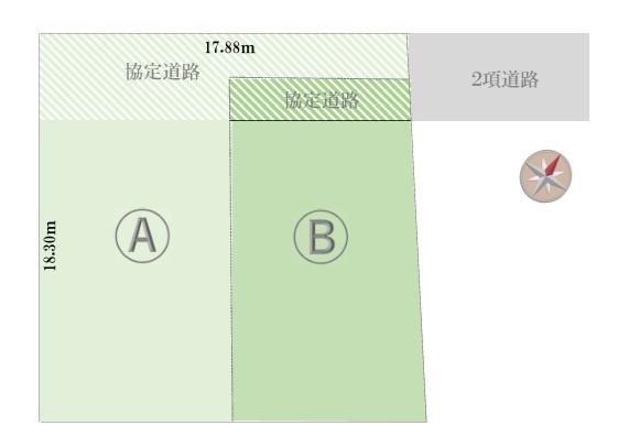 土地　Ａ区画
