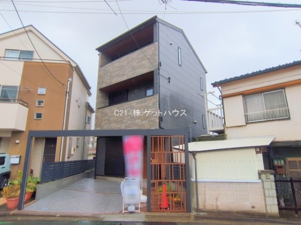 横浜市鶴見区東寺尾１丁目の新築一戸建