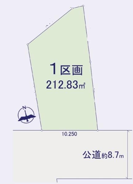 横浜市都筑区大棚町の土地