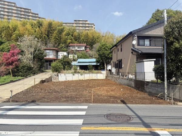横浜市都筑区大棚町の土地
