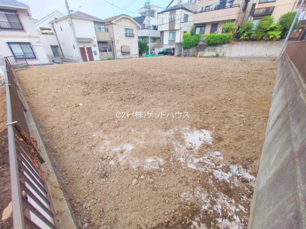 横浜市港北区大曽根台の土地