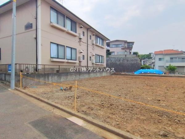 横浜市港北区大曽根台の土地