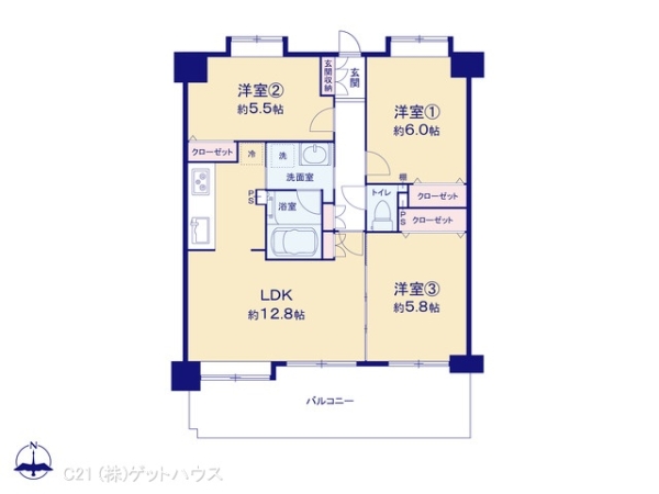 カインドステージ綱島東