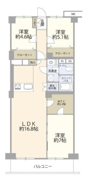 大倉山ハイム１号棟