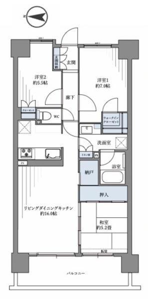 リストレジデンス鶴見カレンコート