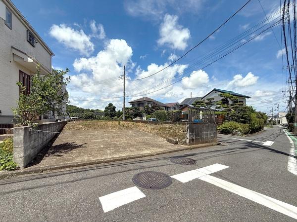 横浜市都筑区川和町の土地