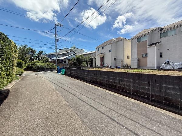 横浜市都筑区川和町の土地
