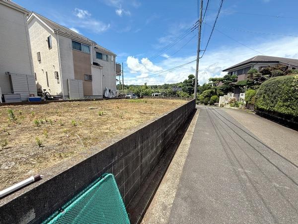 横浜市都筑区川和町の土地