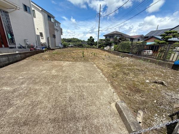 横浜市都筑区川和町の土地