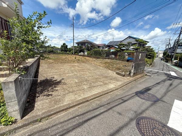 横浜市都筑区川和町の土地
