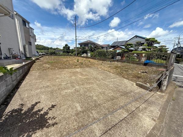 横浜市都筑区川和町の土地