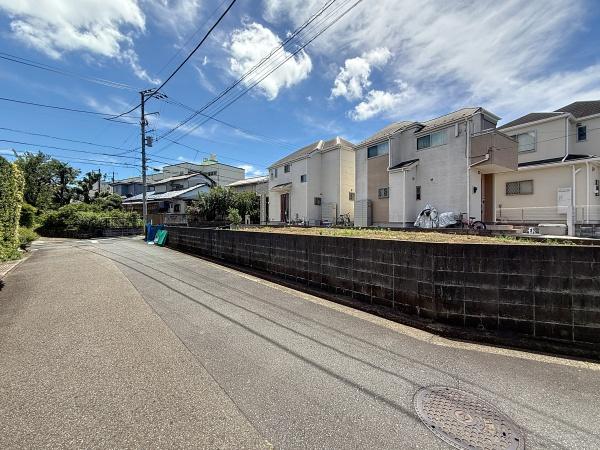 横浜市都筑区川和町の土地