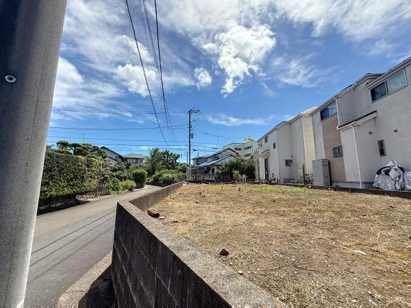 横浜市都筑区川和町の土地