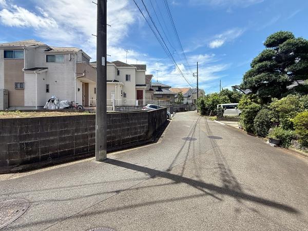 横浜市都筑区川和町の土地