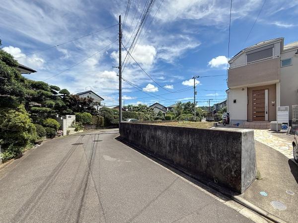 横浜市都筑区川和町の土地