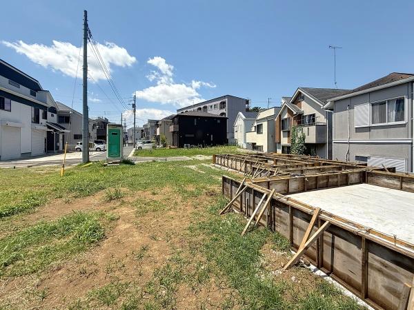 横浜市鶴見区北寺尾５丁目の土地