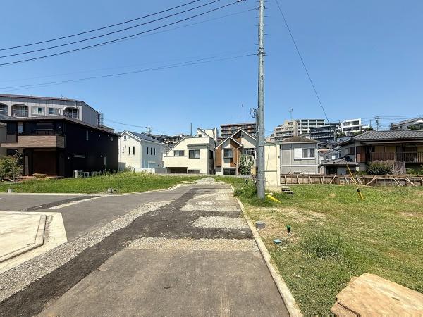 横浜市鶴見区北寺尾５丁目の土地
