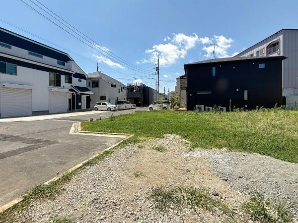 横浜市鶴見区北寺尾５丁目の土地