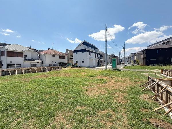 横浜市鶴見区北寺尾５丁目の土地
