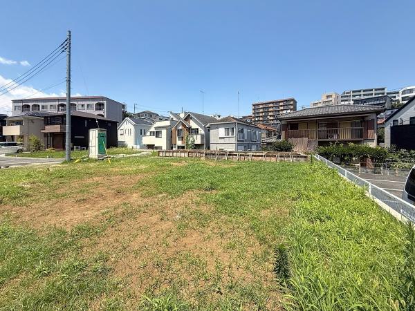 横浜市鶴見区北寺尾５丁目の土地