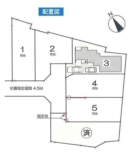 新築一戸建　３号棟
