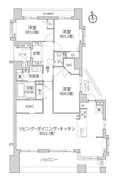 ヒルズ横浜神之木公園
