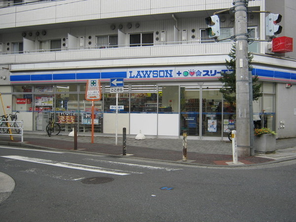 サンハイツ綱島(ローソン・スリーエフ港北綱島駅前店)