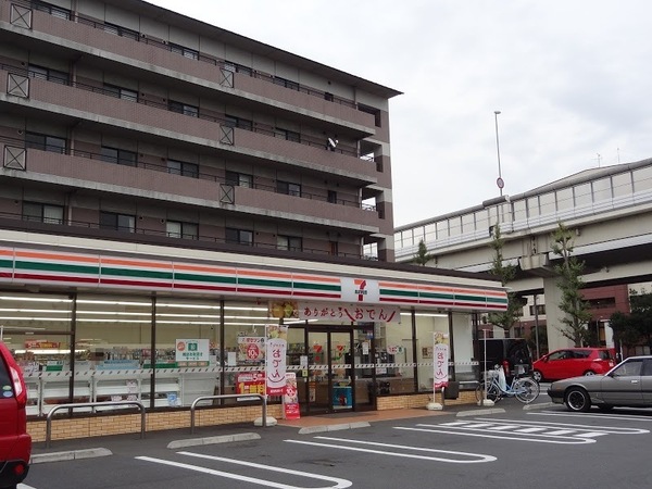 エンゼルハイム日東浜公園第２(セブンイレブン横浜朝日町1丁目店)