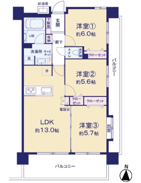 ランドステージ横浜鴨居