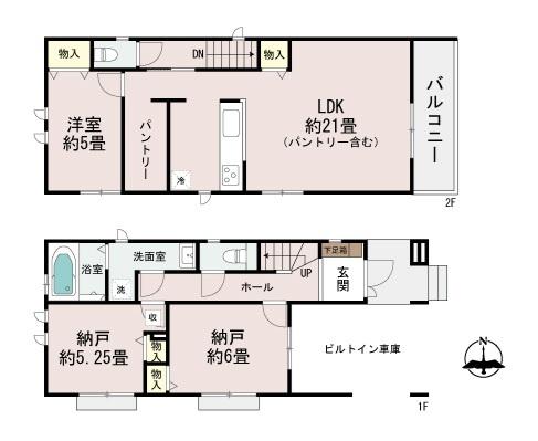 新築一戸建　1号棟