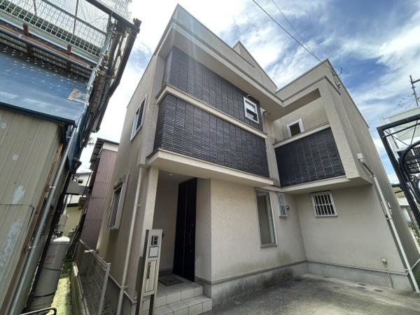 スカイバルコニー付き戸建