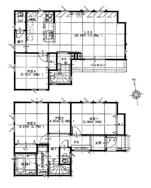 新築一戸建　Ａ棟