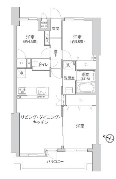ロイヤルシャトー入船公園