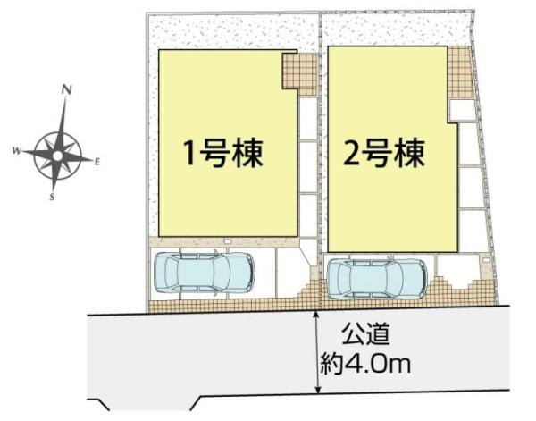 新築一戸建　１号棟