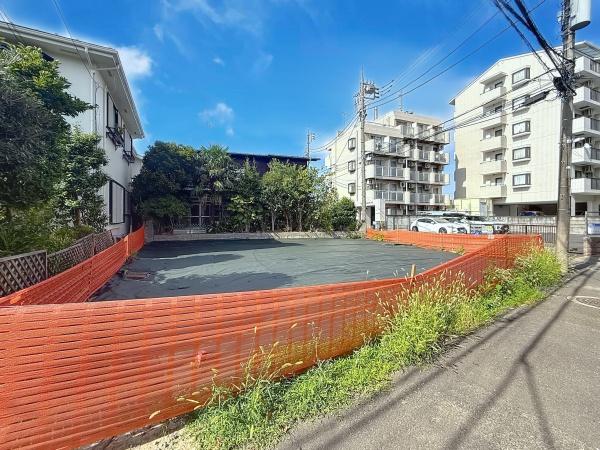 川崎市中原区小杉陣屋町１丁目の土地