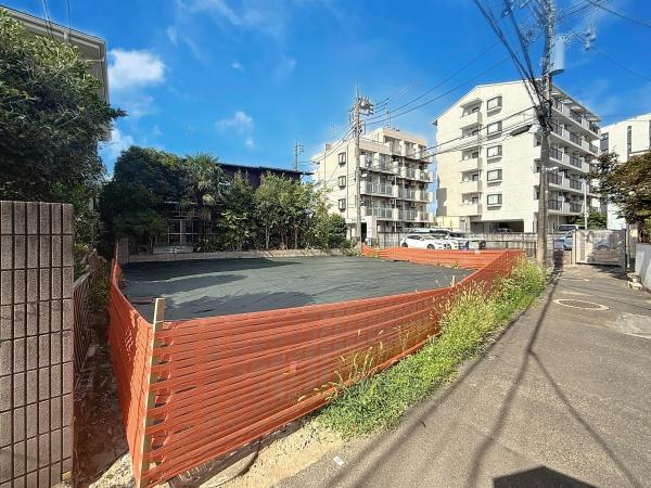 川崎市中原区小杉陣屋町１丁目の土地