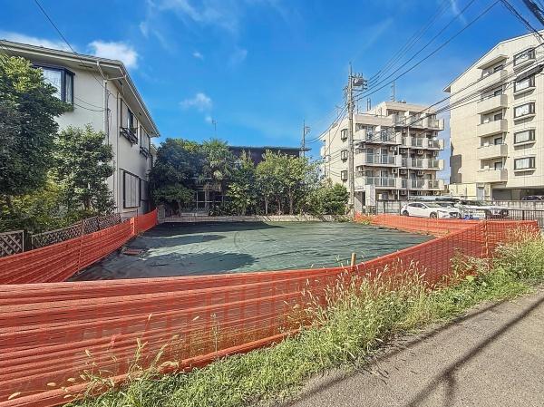 川崎市中原区小杉陣屋町１丁目の土地