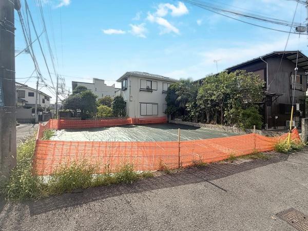 川崎市中原区小杉陣屋町１丁目の土地