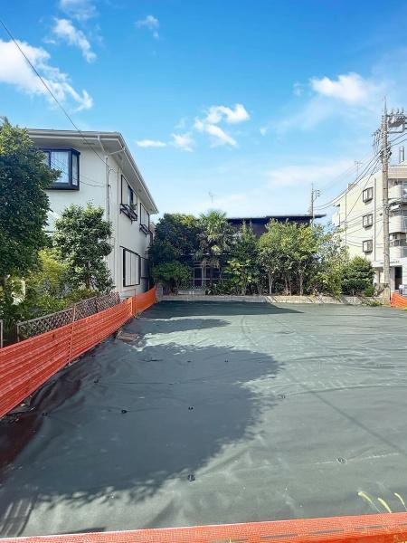 川崎市中原区小杉陣屋町１丁目の土地