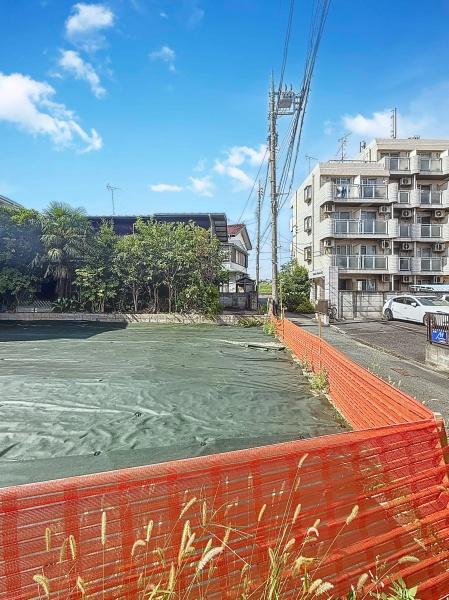 川崎市中原区小杉陣屋町１丁目の土地