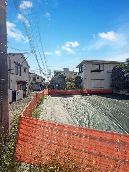 川崎市中原区小杉陣屋町１丁目の土地