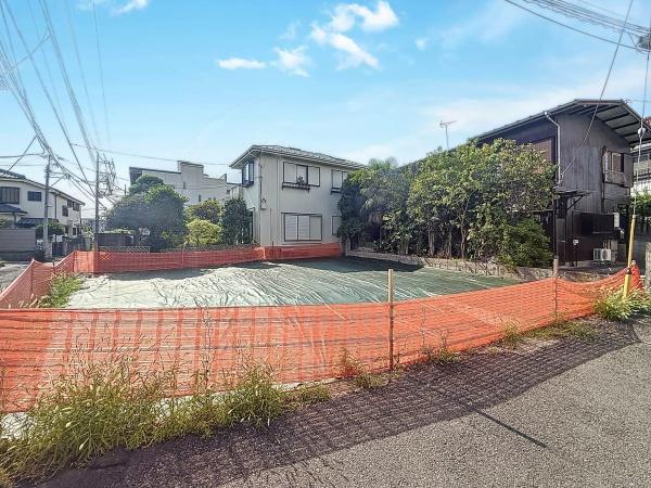 川崎市中原区小杉陣屋町１丁目の土地