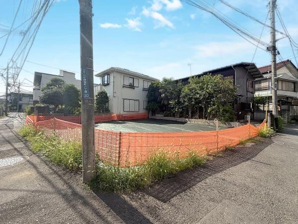 川崎市中原区小杉陣屋町１丁目の土地