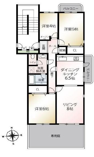 けやきが丘住宅10号棟
