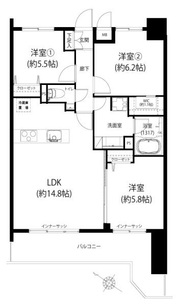 グランイーグルウイング川崎