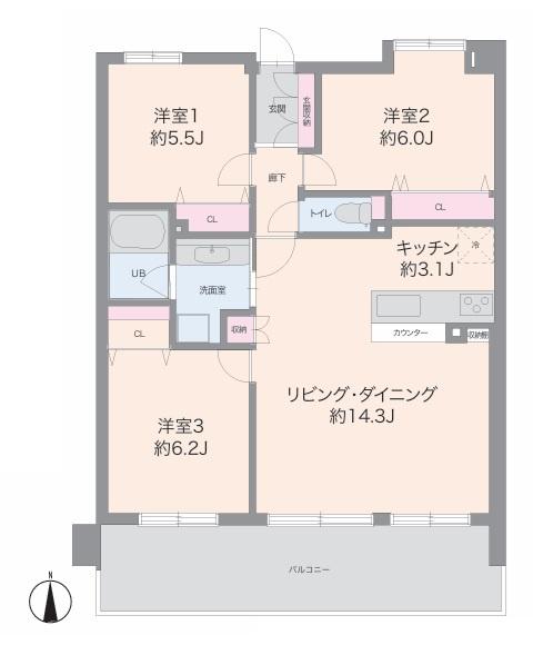 クレストフォルム横浜鴨居壱番館