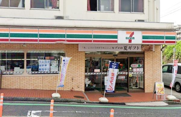 GHステージ富岡４　新築一戸建(セブンイレブン横浜富岡西1丁目店)