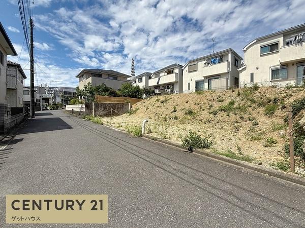 横浜市南区永田北１丁目の土地