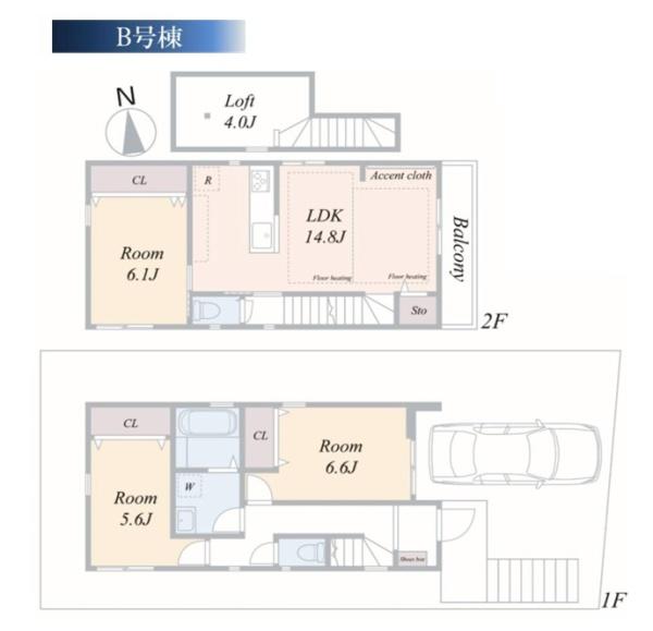 新築一戸建　Ｂ号棟
