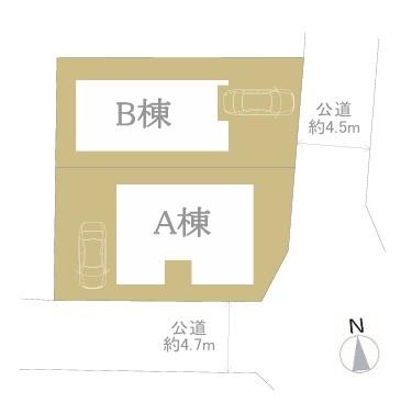 新築一戸建　Ｂ号棟